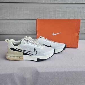 Nike Air Max Alpha Trainer 6 Men SZ 10.5 Sail Black Coconut Training FQ1833-100